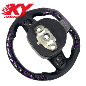 Volant sport en fibre de carbone avec LED personnalisé pour Chrysler 300C 300SRT SRT8, pour Dodge Charger Challenger Magnum - Product Image 3