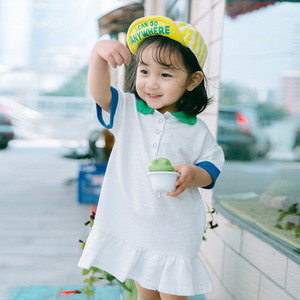 ชุดเดรสเด็กผู้หญิงแบบถักโครเชต์ลายแฟนซีสำหรับใส่ไปชายหาด - Product Image 3