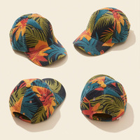 Gorras de Béisbol de Pana Estilo Hawaiano, Deportivas y Formales, Personalizadas con Diseño, Impresión, Bordado y Logotipo Personalizado en Tela Común