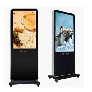 4K-Auflösung LCD HD Indoor-Werbemaschine mit Netzwerk-Bildschirm, Scrollendes Display, Werbe-Standgerät mit Cloud-Basiertem System - Product Image 4