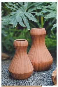 Natural Terracotta Flower <b>Pots</b> Handmade Clay Plant <b>Pots</b> Rustic Garden Planters with Drainage Hole <b>for</b> Succulents Flowers <b>Herbs</b> - Product Image 2