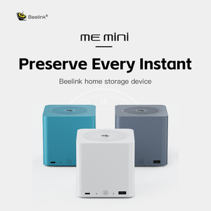 Beelink ME Mini N150 Mini PC con Processore Intel Twin Lake, LPDDR5 16G 1TB, WiFi6, BT5.2, 4K HDMI, DP, Type C, USB - Product Image 1