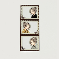 Marque-page personnalisé en PET imprimé sur mesure, style anime, pour livres