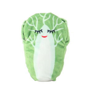 D KING Fabricant de légumes en peluche fruits poivron en peluche jouets à mâcher pour animaux de compagnie chien jouets grinçants - Product Image 2