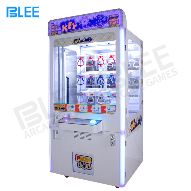 Gift Shoes Doll Prize Store Key Master Vending Machine Nayax Cash Coin Operated Arcade Key Master Game Machine