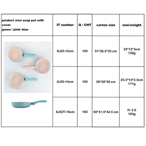Sartén antiadherente de aluminio para freír huevos, sartén antiadherente para pasteles, tortilla de huevos, mango de cocina, sartén para carne sin palo - Product Image 2