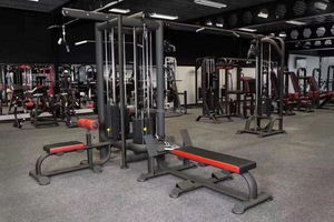 Équipement de fitness commercial, utilisation professionnelle en salle de sport, <span class=keywords><strong>appareil</strong></span> d'entraînement robuste, multi-jungle à quatre stations - Product Image 5