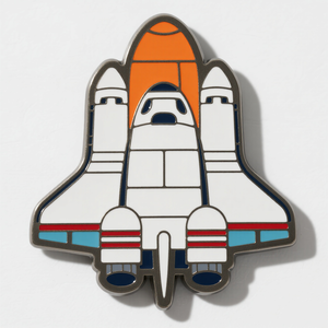 Juego de pines esmaltados del transbordador espacial | Insignia de <span class=keywords><strong>misi</strong></span>ón espacial coleccionable Proveedor OEM - Product Image 6
