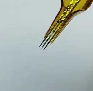 2025 cho Acme bán buôn 3rl inclaw vĩnh viễn hình xăm Kim Vô Trùng 20 kim 304 AUS hộp thép trong suốt OEM PC - Product Image 6