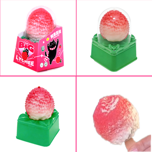 ไอศกรีมผลไม้รวมรูปทรง 3 มิติ รสสับปะรด องุ่น ลิ้นจี่ พีช สำหรับซูเปอร์มาร์เก็ต รับผลิตแบบ OEM <span class=keywords><strong>ราคา</strong></span>โรงงาน - Product Image 5