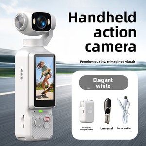 กล้องแอคชั่น 4K หน้าจอหมุนได้ 2.0 นิ้ว 160 °   กล้องกีฬาติดตามอัตโนมัติ AI มุมกว้าง - Product Image 5