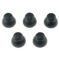 Capuchon de bouton de remplacement pour manette de jeu SYY de haute qualité, testé à 100 %, pour manette WII, joystick analogique 3D, modèle noir