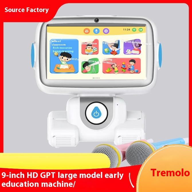 AI Smart Kids Toy Educational Robots Cheap OEM Tiltok Small Educativos ...