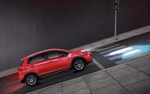 Nuevo Auto a Gasolina 2026 Livan x3 Pro Geely, Precio Económico, Manual, SUV Pequeño Rojo - Product Image 3