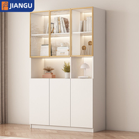 Modernes Esszimmer-Sideboard mit Schubladen & Türen Großes Aufbewahrungsmöbel Buffetschrank für Küche Esszimmer Wohnzimmer