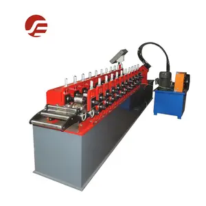 Multifunktion Voll automatisch einstellbarer Metall bolzen und Schienen-Trockenbau-C-U-Kanal-Rollform maschine