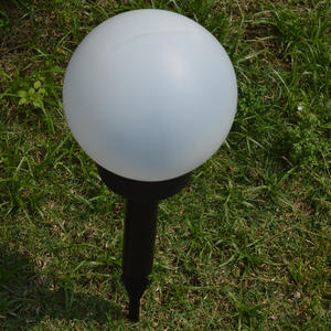 Luces solares de jardín con bombilla redonda LED para exteriores, luces decorativas para jardines, balcones, parques e iluminación de suelo. - Product Image 3