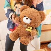 Pot de miel mignon ours en peluche en peluche-jouet en peluche de dessin animé pour enfants en peluche