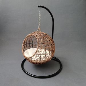 Лидер продаж, стильный экологически чистый производитель, роскошные товары для домашних животных, кровать для кошек, новый дизайн, ротанговая заводская цена, кровать для кошек - Product Image 2