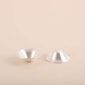 Protège-mamelons en argent à trois couches avec ions d'argent pour mamelons gercés, anti-frottement et apaisant - Product Image 3