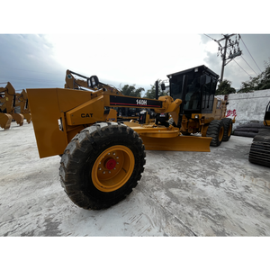 Motoniveladora Caterpillar 140H Usada en Buenas Condiciones, Motoniveladora CAT 140H Original de EE. UU. - Product Image 4