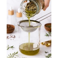 Traitement Capillaire à l'Huile de Romarin Bio aux 12 Herbes et Noix du Maroc, Élixir Naturel de Longévité, Puissant Accélérateur de Croissance