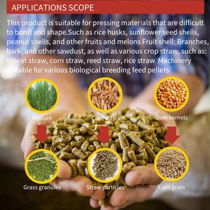 Thức ăn Pallet Máy làm động vật PELLET gia cầm thức ăn chế biến máy móc pelletizer máy - Product Image 3