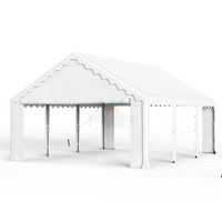Tente de réception extérieure imperméable, grandes tentes pour événements, chapiteau familial pour événements extérieurs, tentes de mariage pour événements en plein air