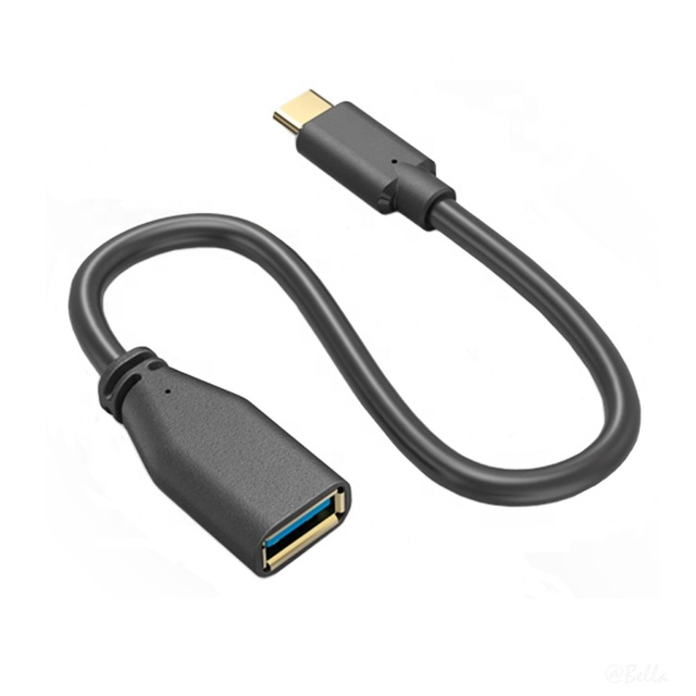 Latest 3.1 3.2 USB C OTG Adapter 3A Fast Charging USB 3.2 Female Cable Camera Computer Earphone Foil Shielding