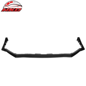 Fits For Subaru WRX STI 15-21 Front Bumper <b>Lip</b> OE Style Spoiler PU Chin <b>Splitter</b> Kit High Quality Exterior Accessory - Product Image 6