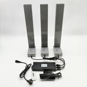 Columnas Telescópicas Eléctricas de 3 Etapas con Imán Permanente de 650 mm, Control Remoto, 800N, 24VDC, Altura Ajustable Automática para Ventilador - Product Image 6