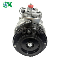 Compresseur de climatisation automobile 7SBU17A 8PK 110mm 12V R134a pour climatiseur double zone GT F07 OE 64529217868 PAG46 Pompe de climatisation automobile