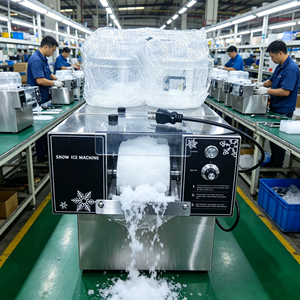 New Design Snowflake <b>Ice</b> Maker Bingsu <b>Machine</b> Easy Operation for New Business - Product Image 5