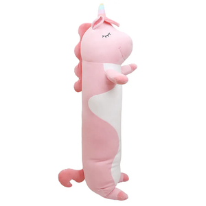 Carré Élastique Doux Géant Grands Yeux Personnalisé En <span class=keywords><strong>Peluche</strong></span> Cochon Marin Belle Long Enfants Hippopotame Animal Oreiller - Product Image 4