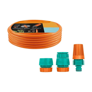 Manguera Flexible Anti-torceduras <span class=keywords><strong>de</strong></span> Color Personalizado - Manguera Trenzada <span class=keywords><strong>de</strong></span> <span class=keywords><strong>PVC</strong></span> - Tubería <span class=keywords><strong>de</strong></span> Riego <span class=keywords><strong>para</strong></span> Jardín - Alta Presión - Alta Calidad - Product Image 1