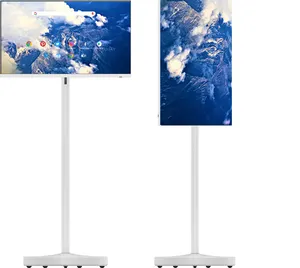 24 inch LG Màn hình Incell thông minh tái di chuyển Thiết bị hiển thị cảm ứng Android TV 12