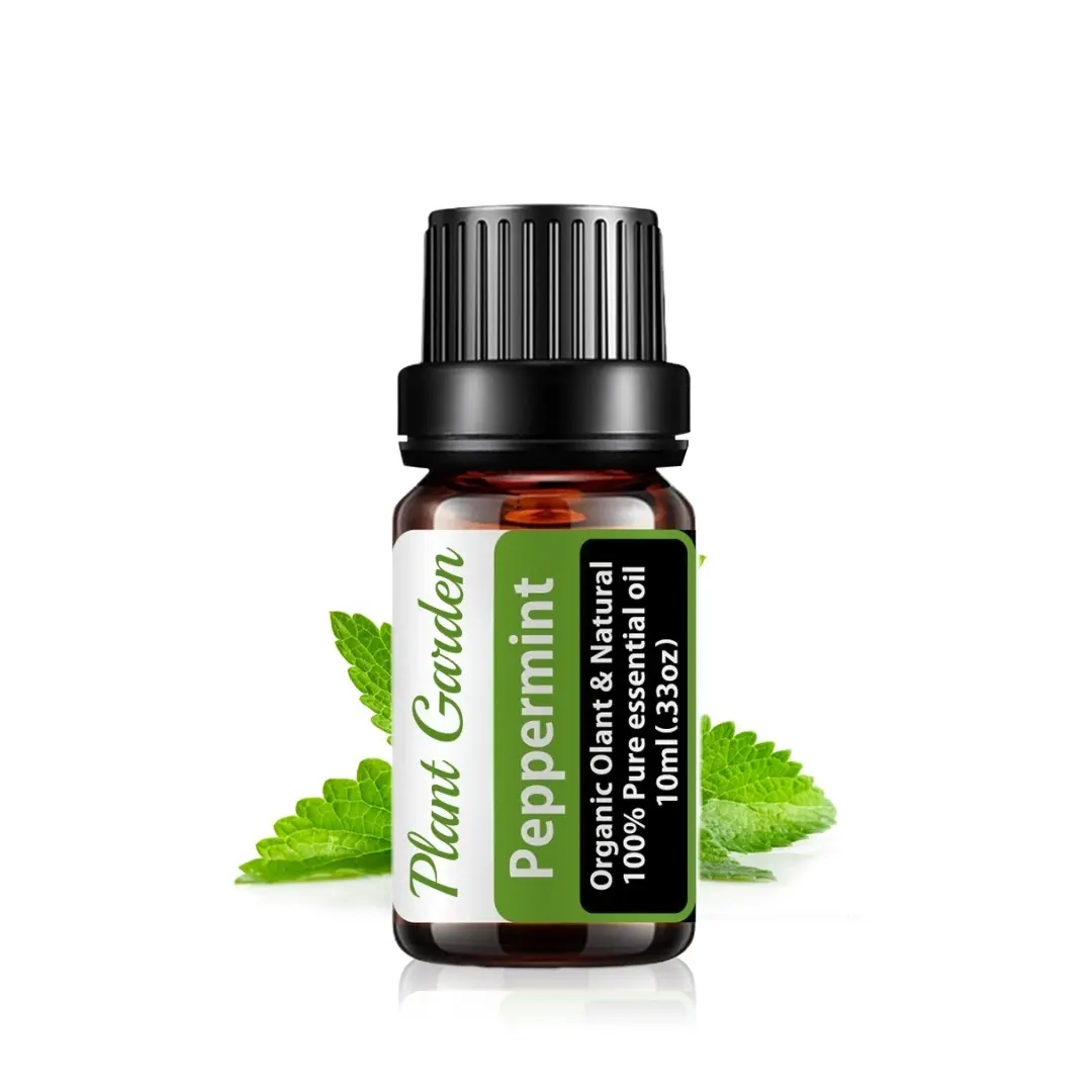 Essential oil manufacturers therpeutic Grade 100% pure Peppermint essential oil