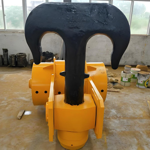 Móc cẩu hạng nặng cho cần cẩu trên cao, công suất 10-30 tấn, móc nâng bền cho thiết bị công nghiệp - Product Image 2