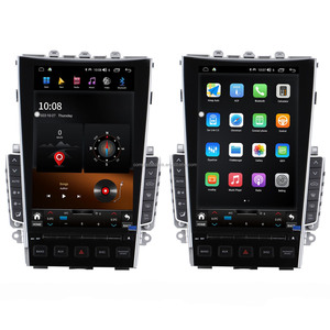 เครื่องเล่นมัลติมีเดียในรถยนต์ Tesla Style หน้าจอแนวตั้ง 12.1 นิ้ว ระบบ Android 13 สำหรับ Infiniti Q50L ปี 2015-2019 - Product Image 3