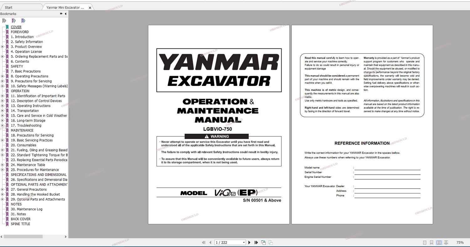 yanmer様確認用 YANMARディーゼルエンジン用トラクター農業建設診断ツール