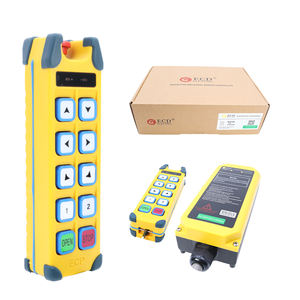 Control remoto de radio industrial con código fijo Soporte multilingüe Ángulos para evitar colisiones Control remoto de elevación - Product Image 6