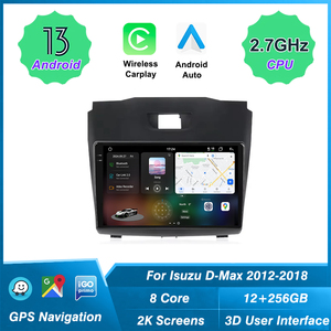 UIS 7870 Android Auto Radio pour Isuzu D-Max 12-18 1 GPS Navigation <span class=keywords><strong>Carplay</strong></span> QLED 2K Écran Multimédia Stéréo - Product Image 2