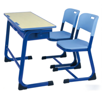 Ensemble Chaise et Bureau Scolaire Norler – Personnalisable, Réglable, Confortable, Écologique, en ABS Ignifuge, 1 Tiroir – Siège Individuel