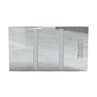 Écran LCD haute luminosité 43/49/55 pouces, options 2000-3000 cd, verre à température régulière/étendue, utilisation extérieure, garantie 1 an