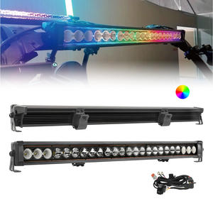 Barra de Luces LED RGB de 32 Pulgadas, Multicolor, para Techo Todoterreno, Haz de Luz Puntual para Can-Am Maverick X3 UTV Side by Side, Accesorios RZR - Product Image 1