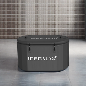 ICEGALAX Bain de Récupération Portable Bain Froid Thérapie <span class=keywords><strong>Baignoire</strong></span> Glacée Plongeante - Product Image 2