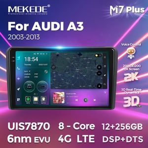MEKEDE <span class=keywords><strong>M7</strong></span> voiture 8core android lecteur dvd support DVR OBD TMPS FM WIFI carte pour <span class=keywords><strong>Audi</strong></span> A3 2003-2013 - Product Image 2