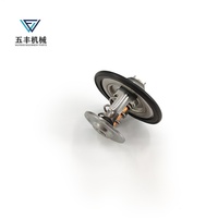 Vanne de thermostat de moteur d'excavatrice en promotion 600-421-6210 pour Komatsu PC200-3 6D105 (sensible à la température de l'eau)