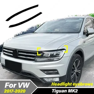 Kit d'accessoires décoratifs pour phares avant de voiture, pour MK2 2017 2018 2019 2020 - Product Image 1