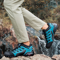Chaussures de randonnée et de trekking respirantes pour hommes, grandes tailles, pour le printemps, l'été, l'automne et les sports d'hiver